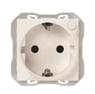 [7817205143] Simon 270 IO Schuko stikkontakt mat hvid