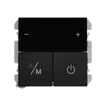 [7817205156] Simon 270 IO termostat til el-varme mat sort