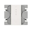 [7817205266] Simon 270 smal IO elektronisk lysdæmper med LED indikator mat hvid