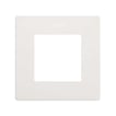 [7817205444] Simon 270 Icon ramme 1 modul mat hvid