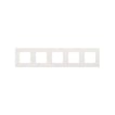 [7817205512] Simon 270 Icon ramme 5 modul mat hvid