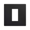[7817205525] Simon 270 minima ramme 1 modul mat sort