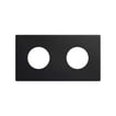 [7817205606] Simon 270 minima ramme til clean stikkontakt 2 modul mat sort