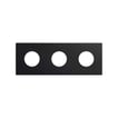 [7817205622] Simon 270 minima ramme til clean stikkontakt 3 modul mat sort
