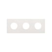 [7817205635] Simon 270 minima ramme til clean stikkontakt 3 modul mat hvid