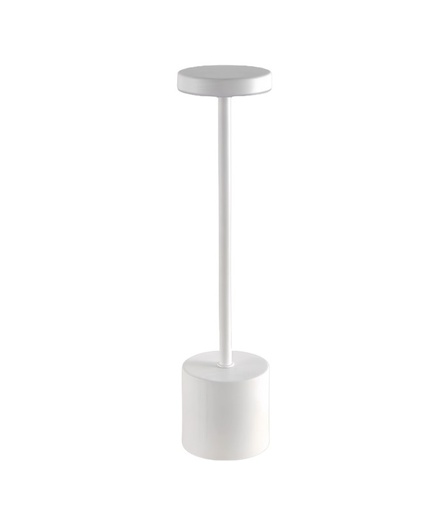 [EG12349-13421] Opladelig LED bordlampe CCT touch dæmpbar Hvid