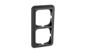 [7817206207] DESIGN+C Ramme 2x1M Antracit