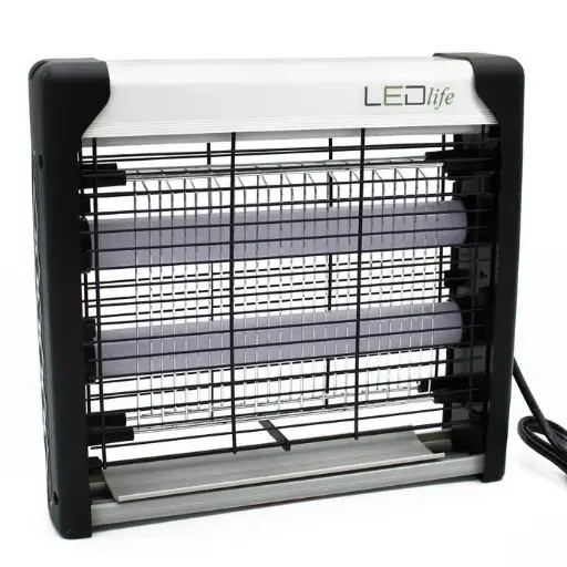 [EG12381-0] LEDlife insektlampe - 4W UV-lys til indendørs brug, dækker op til 10m2