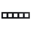 [7817206582] Simon 270 Icon ramme 5 modul mat hvid