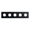 [7817206595] Simon 270 minima ramme til clean stikkontakt 5 modul mat hvid