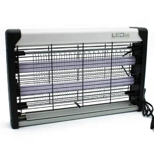 [EG12382-0] LEDlife insektlampe - 6W UV-lys til indendørs brug, dækker 15m2