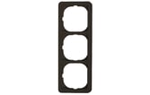 [7817304688] DESIGN+R Ramme 3x1M Antracit