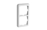 [7817304918] DESIGN+C RAMME 2X1M HVID