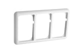 [7817304963] DESIGN+C RAMME 3X1.5M VANDRET HVID