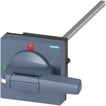 [7818404037] Dørmonteret drejegreb standard med tolerance kompensation str 100X100 håndtag str. 100mm