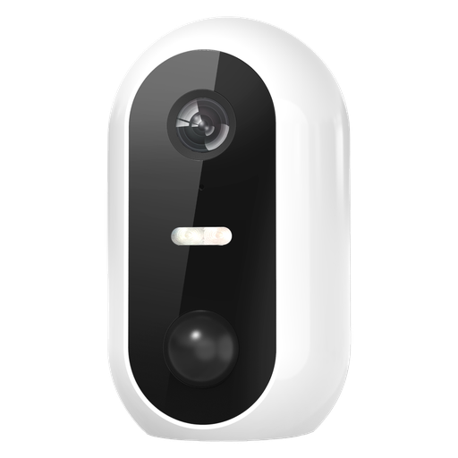 [204030] KAMERA - UDE, HVID