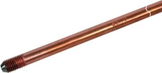 [7819102435] Jordspyd med gevind kobber 250 my 1,5 meter