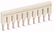 [7821214447] 10-polet Push-in-Laskeskinne 2,5 mm2