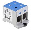 [7821214858] OTL-isoleret universal klemme aluminium/kobber 2*(25-150) mm2 blå
