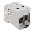 [7821214874] OTL-isoleret universal klemme aluminium/kobber 2*(35-240) mm2 grå