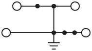 [7821230230] Jordleder-etageklemme UTTB 2,5-PE
