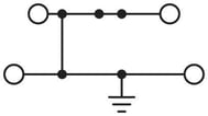 [7821233907] Jordleder-etageklemme PTTBS 2,5-PE