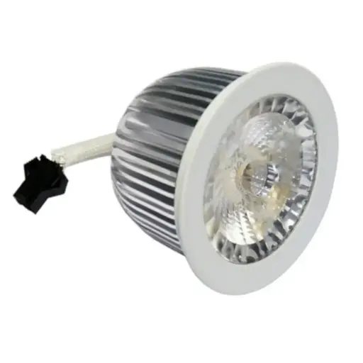 [400718] Daxtor 5W LED M-WH m/DAXTOR stik | 2700K