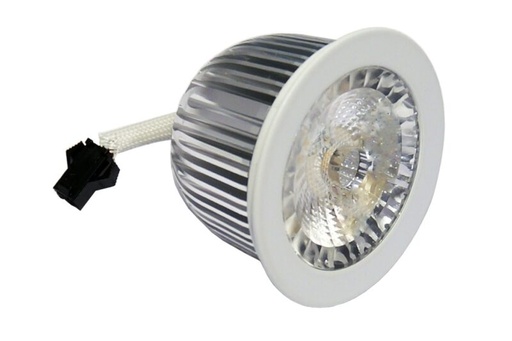 [400817] Daxtor 5W LED M-WH m/DAXTOR stik | 3000K