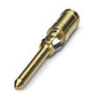 [7821269829] Drejet 1,6 crimpkontakt stift-enkeltkontakt ledertværsnit 0,75 - 1 mm2 forgyldt