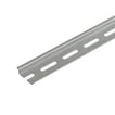[7821270083] DIN skinne TS35X7,5 med huller 5,2X18 galvanizeret L=2m
