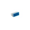 [7821278810] Unite samlemuffe 12x0,5-2,5 mm2 Blå