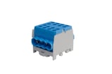 [7821278962] HLAK Klemme 35-1/6 M2 Blå AL/CU