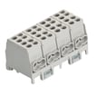 [7821279042] HLAK Klemme 25-4/8 gr-S AL/CU Grå