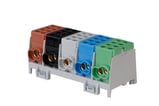 [7821279055] HLAK Klemme 25-5/10/25 BSG-S AL/CU Brun/sort/grå/blå/grøn