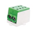 [7821279204] HLAK Klemme 70-1/2 M2 Grøn AL/CU