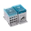 [7821281328] Distributionsblok 400A tilgang AL/Cu 25-185mm2 afgang Cu 8x4-16mm2 4x4-25mm2 CS 1613.400
