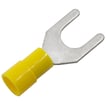 [7821301130] Isol. ABIKO gaffelkabelsko KA4685G-PB 4-6mm2 M8 Gul
