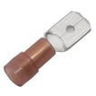 [7821301279] Isol. ABIKO spadestik KA1507H-PB 0,5-1,5mm2 6,3x0,8 Rød