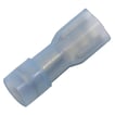 [7821301305] Helisol. ABIKO spademuffe KA2505FLSF5-PB 1,5-2,5mm2 4,8x0,5 Blå