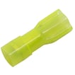[7821301334] Helisol. ABIKO spademuffe KA4607FLSF-PB 4-6mm2 6,3x0,8 Gul