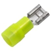 [7821301428] Isol. ABIKO spademuffe KA4607FLS-PB 4-6mm2 6,3x0,8 Gul