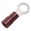 [7821301619] Isol. ABIKO ringkabelsko KA1553R-PB-UL 0,5-1,5mm2 M5 Rød