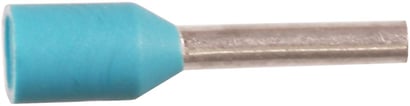 [7821350123] Isoleret ABIKO terminalrør KA0,34-8ETW 0,34mm2 L8 Turkis