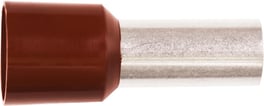 [7821350398] Isoleret ABIKO terminalrør KA25-16ETW 25mm2 L16 Brun