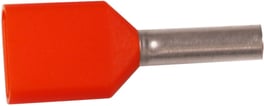 [7821350440] Isoleret ABIKO TWIN-terminalrør KA0,5-8ETW2 2x0,5mm2 L8 orange