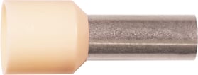 [7821350916] Isoleret ABIKO terminalrør KA16-12ETT 16mm2 L12 Hvid