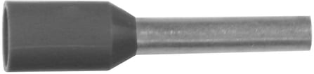 [7821351151] Isoleret ABIKO terminalrør KA0,75-8ETD 0,75mm2 L8 Grå