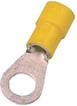 [7821605593] Ringkabelsko isoleret gul 4-6mm2 M10 DIN46237