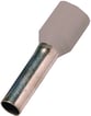 [7821606136] Isoleret terminalrør grå 0,75mm2 L=8mm