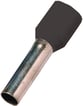 [7821606181] Isoleret terminalrør sort 1,5mm2 L=10mm